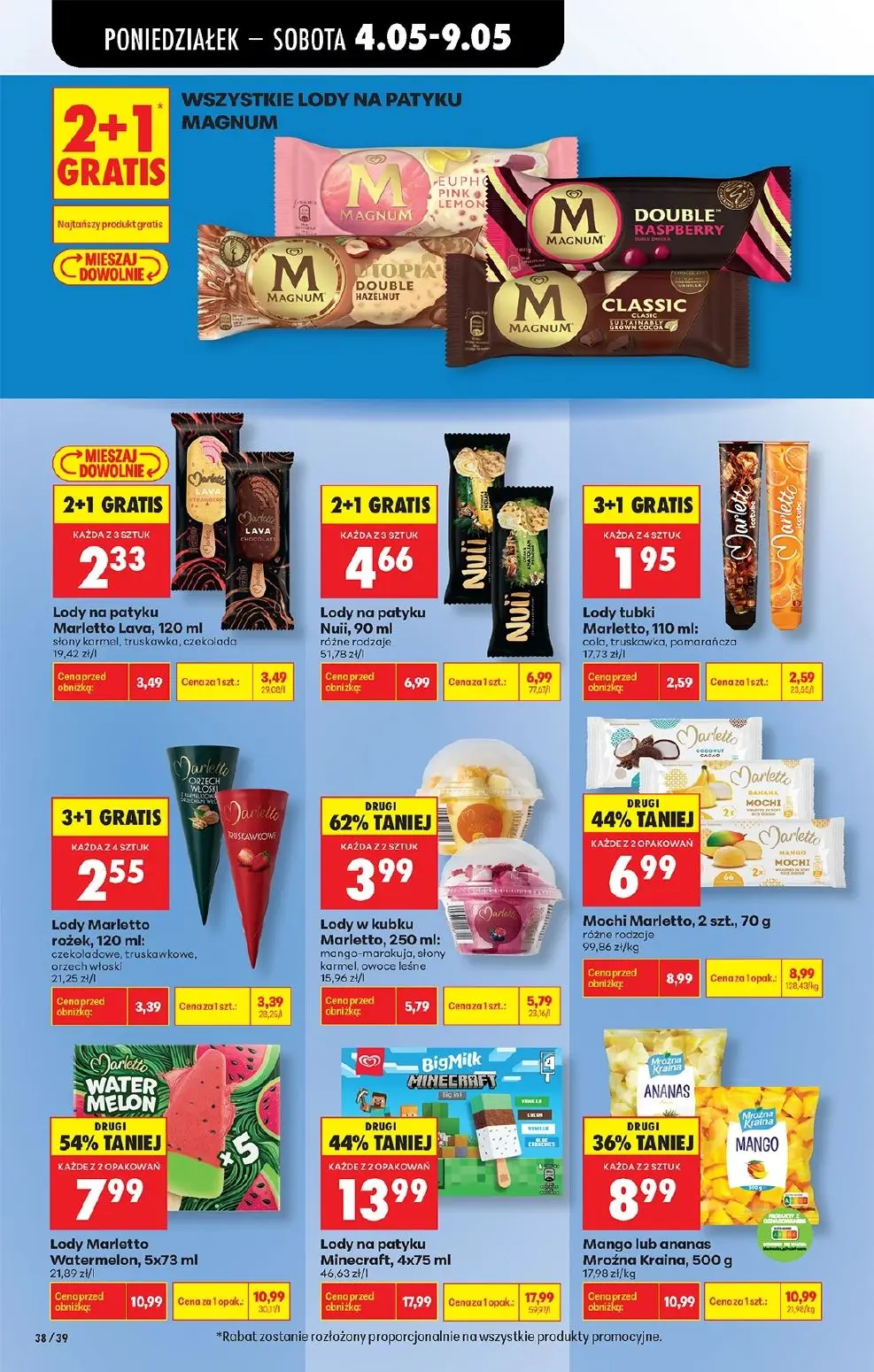 gazetka promocyjna Biedronka Lada tradycyjna. Od poniedziałku - Strona 44