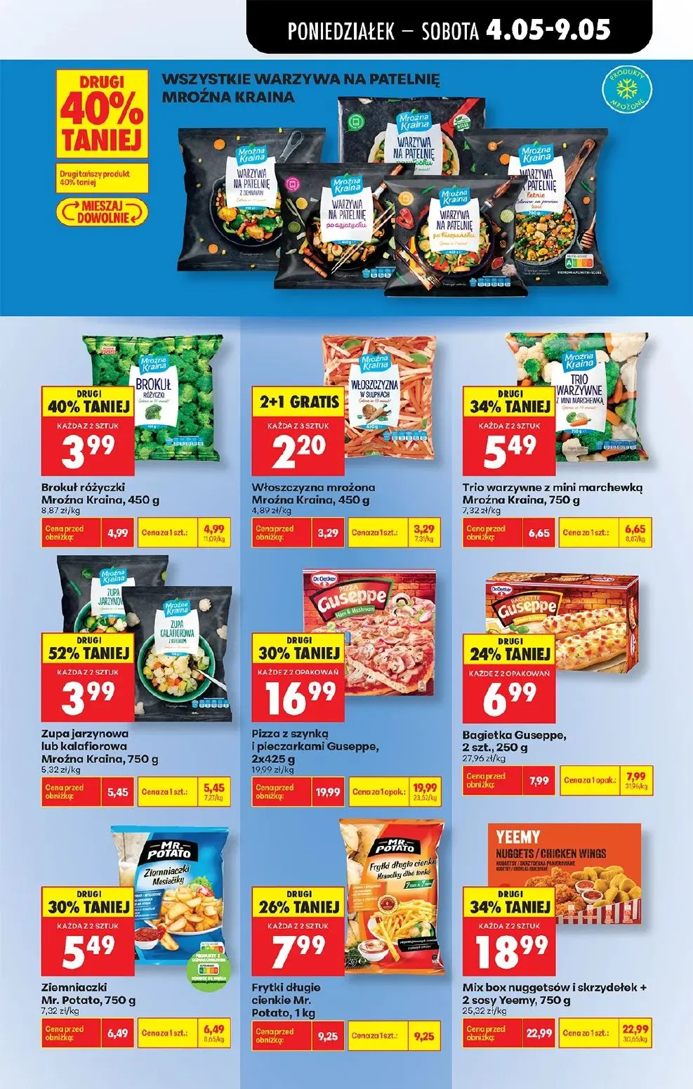 gazetka promocyjna Biedronka Lada tradycyjna. Od poniedziałku - Strona 45