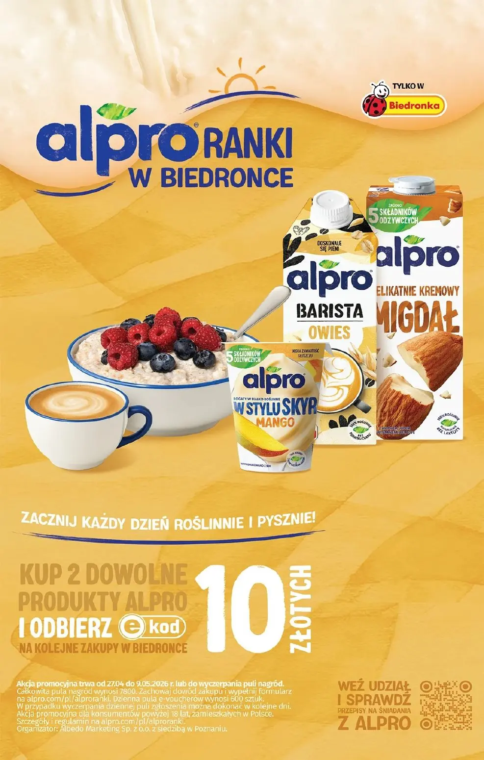 gazetka promocyjna Biedronka Lada tradycyjna. Od poniedziałku - Strona 46