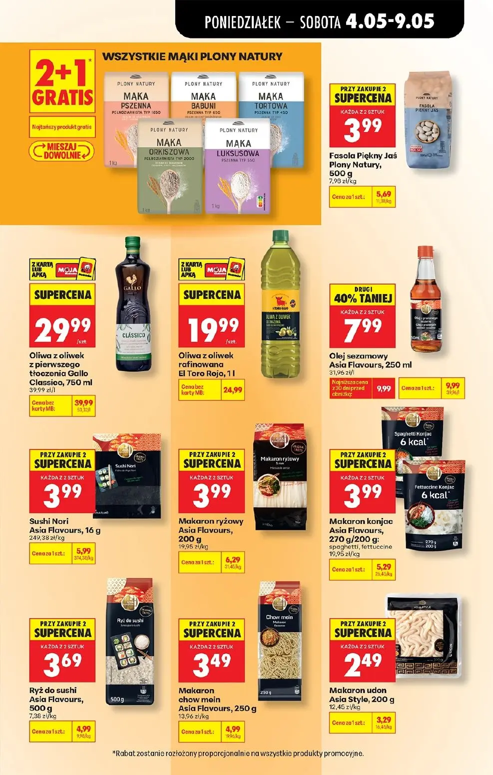 gazetka promocyjna Biedronka Lada tradycyjna. Od poniedziałku - Strona 49