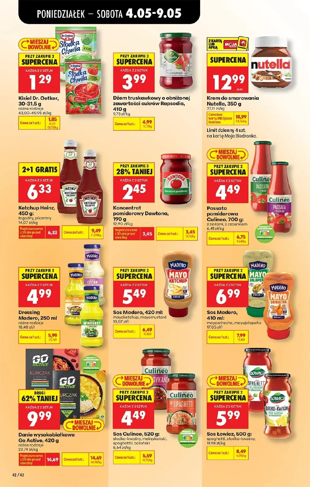 gazetka promocyjna Biedronka Lada tradycyjna. Od poniedziałku - Strona 52