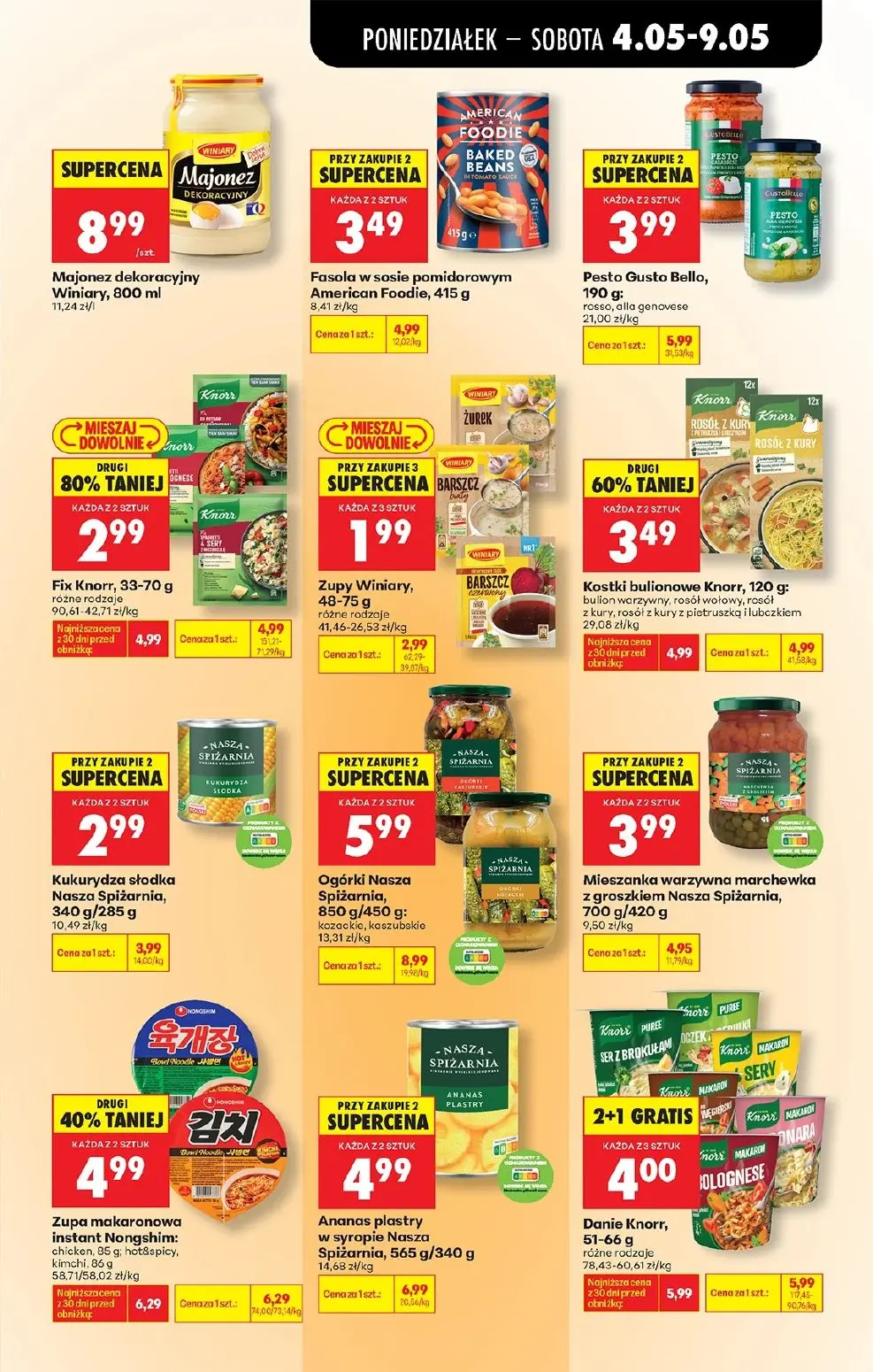 gazetka promocyjna Biedronka Lada tradycyjna. Od poniedziałku - Strona 53