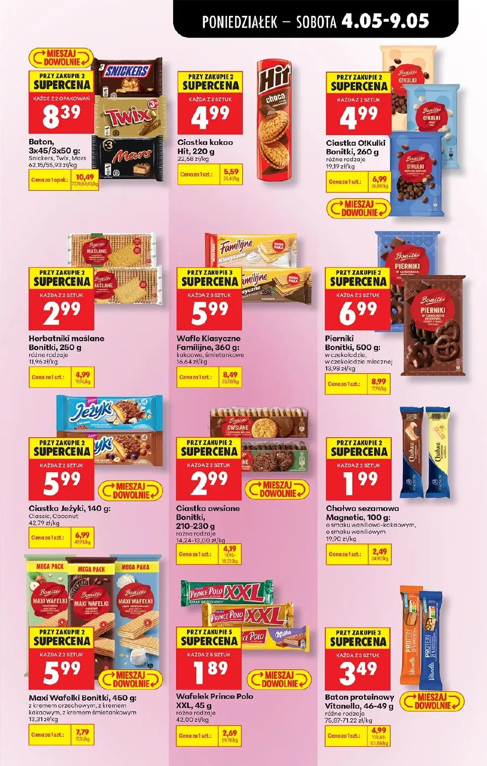 gazetka promocyjna Biedronka Lada tradycyjna. Od poniedziałku - Strona 55