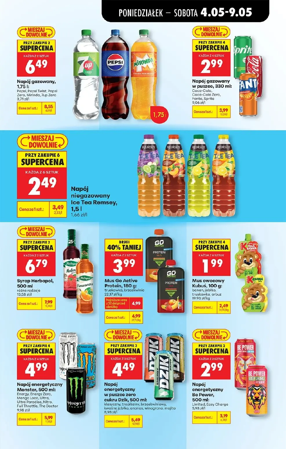 gazetka promocyjna Biedronka Lada tradycyjna. Od poniedziałku - Strona 63