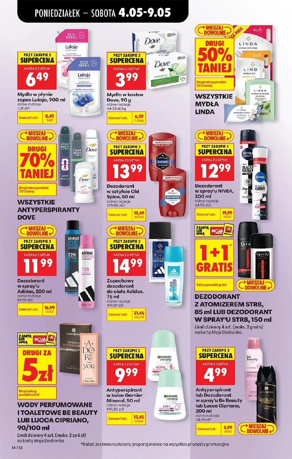 gazetka promocyjna Biedronka Lada tradycyjna. Od poniedziałku - Strona 68