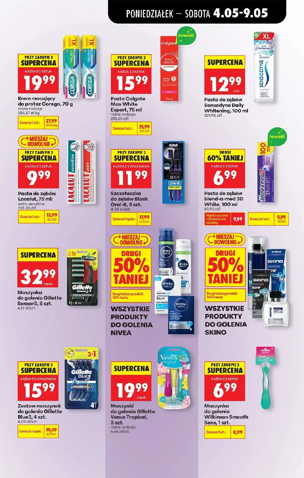 gazetka promocyjna Biedronka Lada tradycyjna. Od poniedziałku - Strona 69