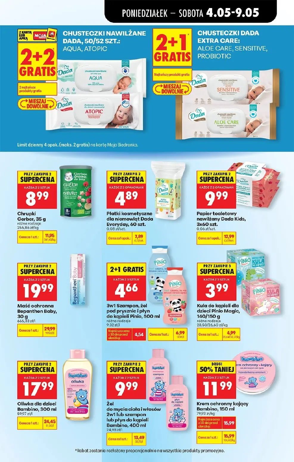 gazetka promocyjna Biedronka Lada tradycyjna. Od poniedziałku - Strona 71