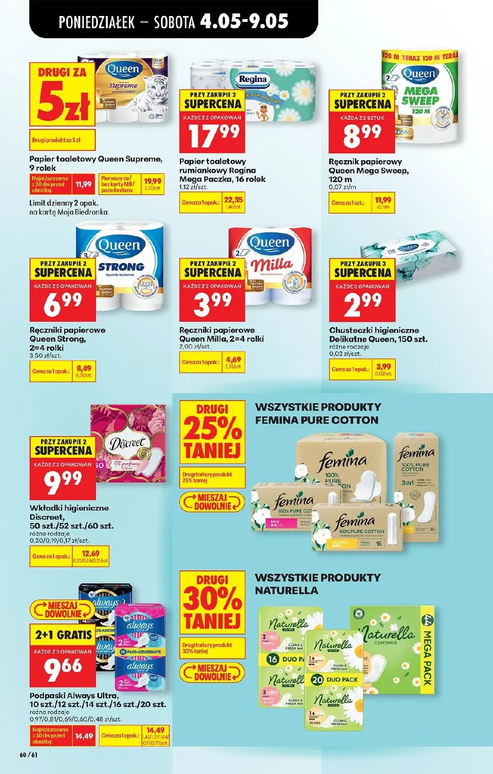 gazetka promocyjna Biedronka Lada tradycyjna. Od poniedziałku - Strona 74