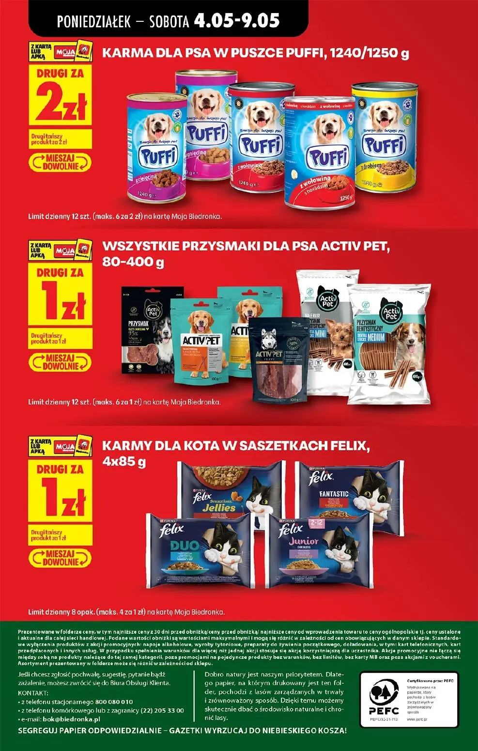 gazetka promocyjna Biedronka Lada tradycyjna. Od poniedziałku - Strona 78
