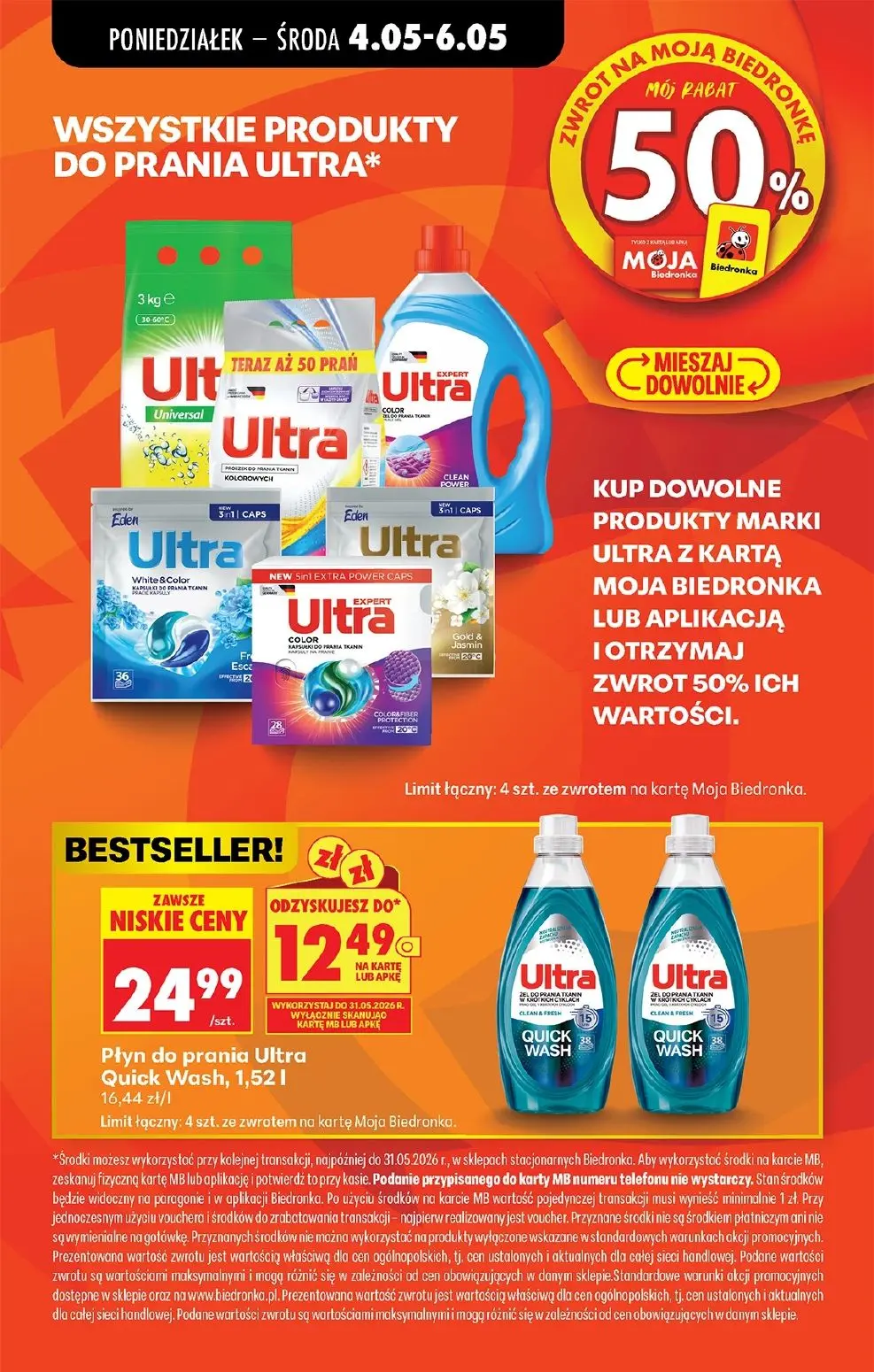 gazetka promocyjna Biedronka Lada tradycyjna. Od poniedziałku - Strona 81