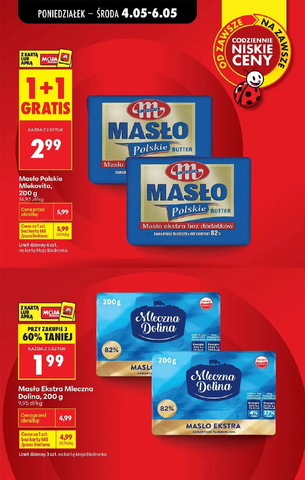 gazetka promocyjna Biedronka Od poniedziałku - Strona 3
