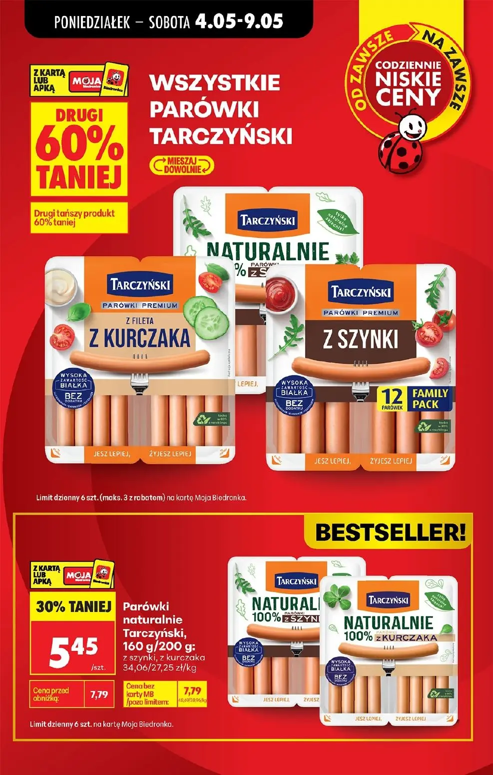 gazetka promocyjna Biedronka Od poniedziałku - Strona 7