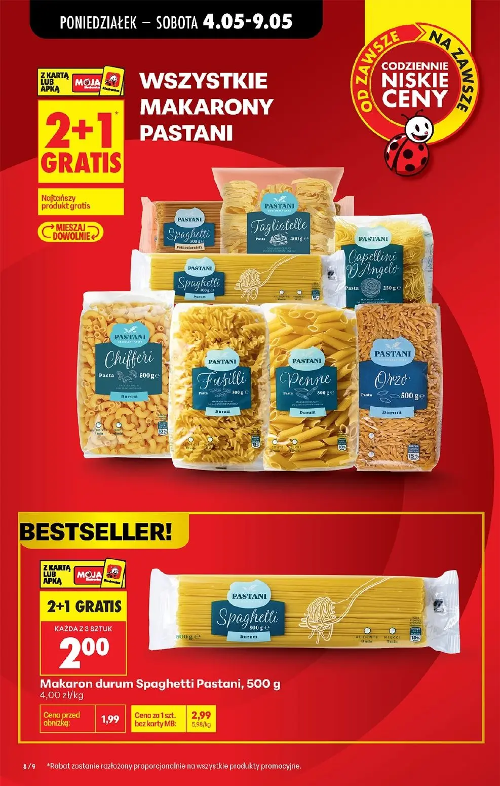 gazetka promocyjna Biedronka Od poniedziałku - Strona 8