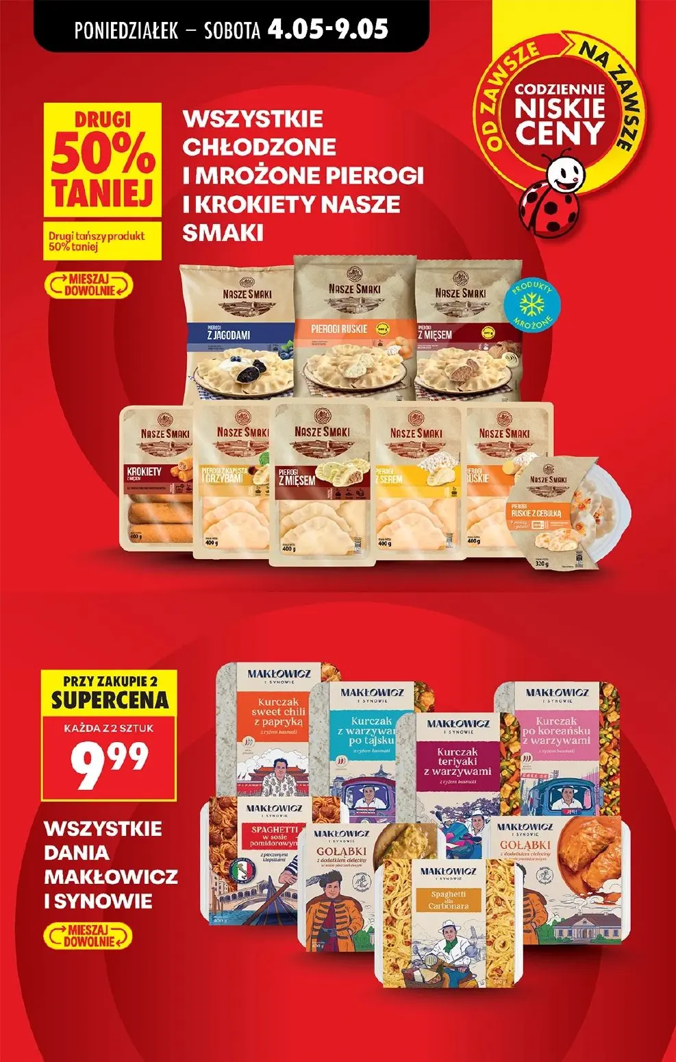 gazetka promocyjna Biedronka Od poniedziałku - Strona 9