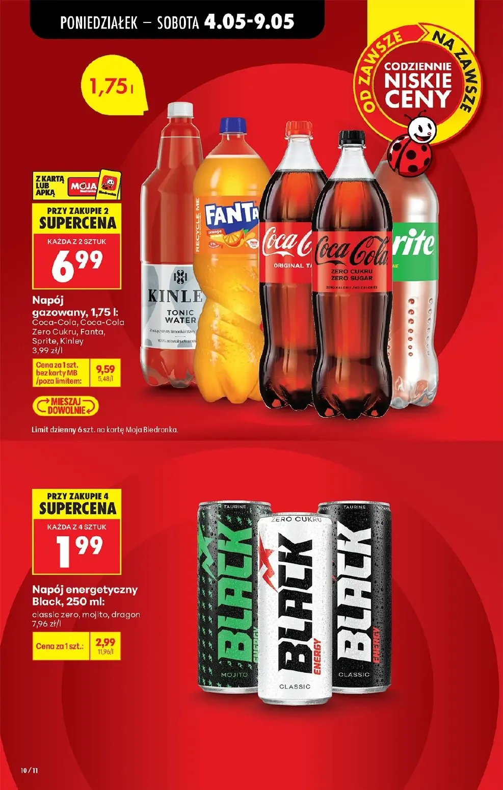 gazetka promocyjna Biedronka Od poniedziałku - Strona 10