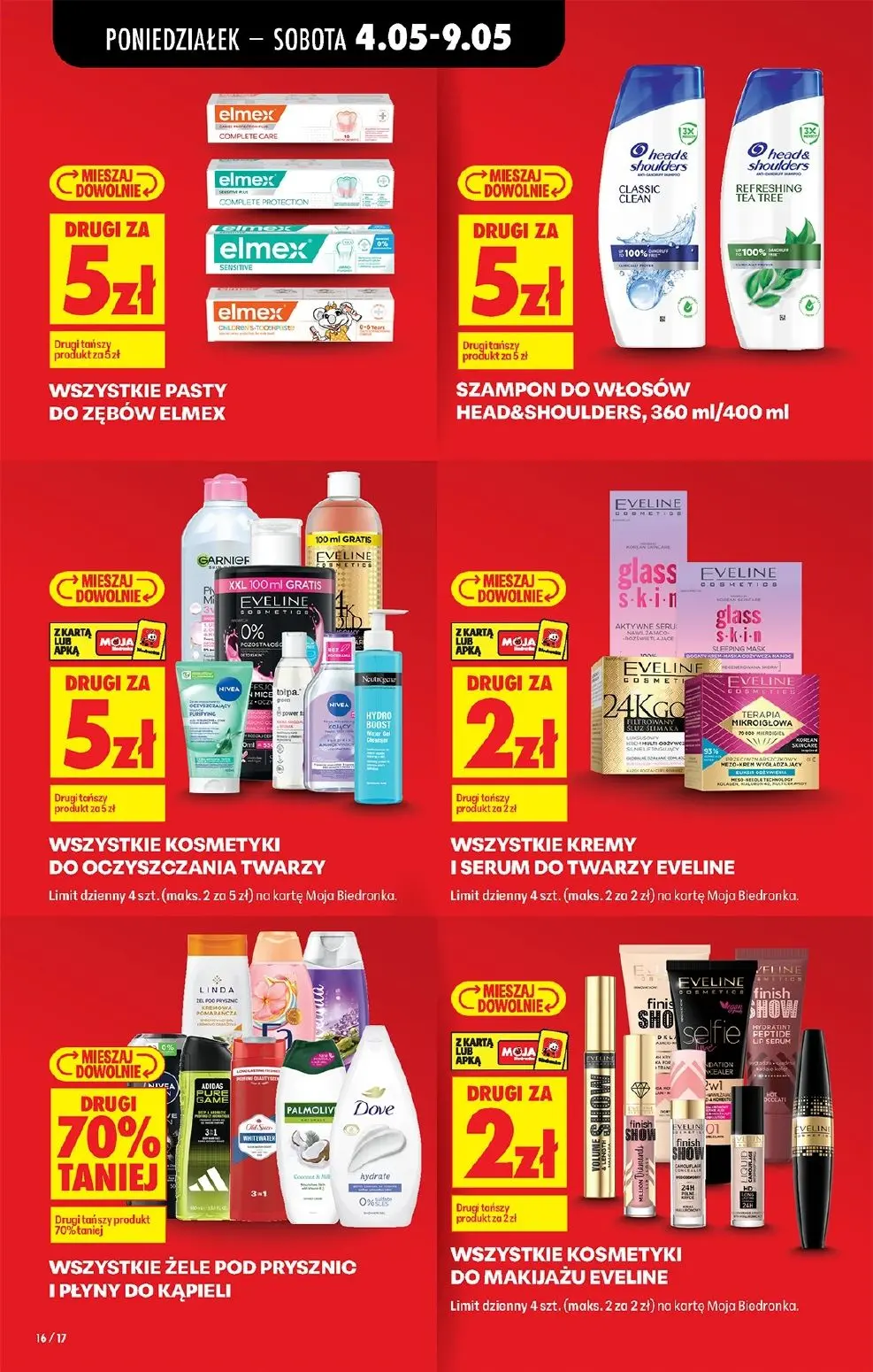 gazetka promocyjna Biedronka Od poniedziałku - Strona 16