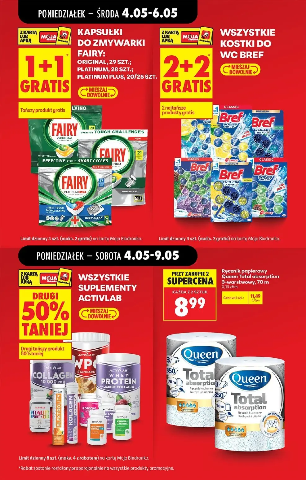 gazetka promocyjna Biedronka Od poniedziałku - Strona 19