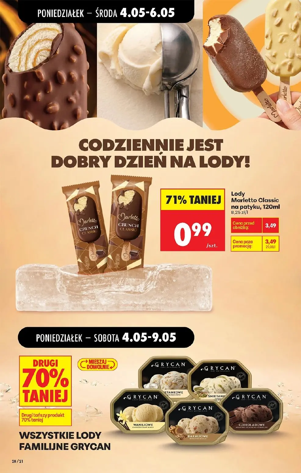 gazetka promocyjna Biedronka Od poniedziałku - Strona 20
