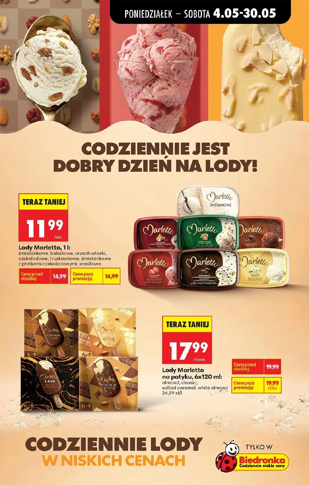 gazetka promocyjna Biedronka Od poniedziałku - Strona 21