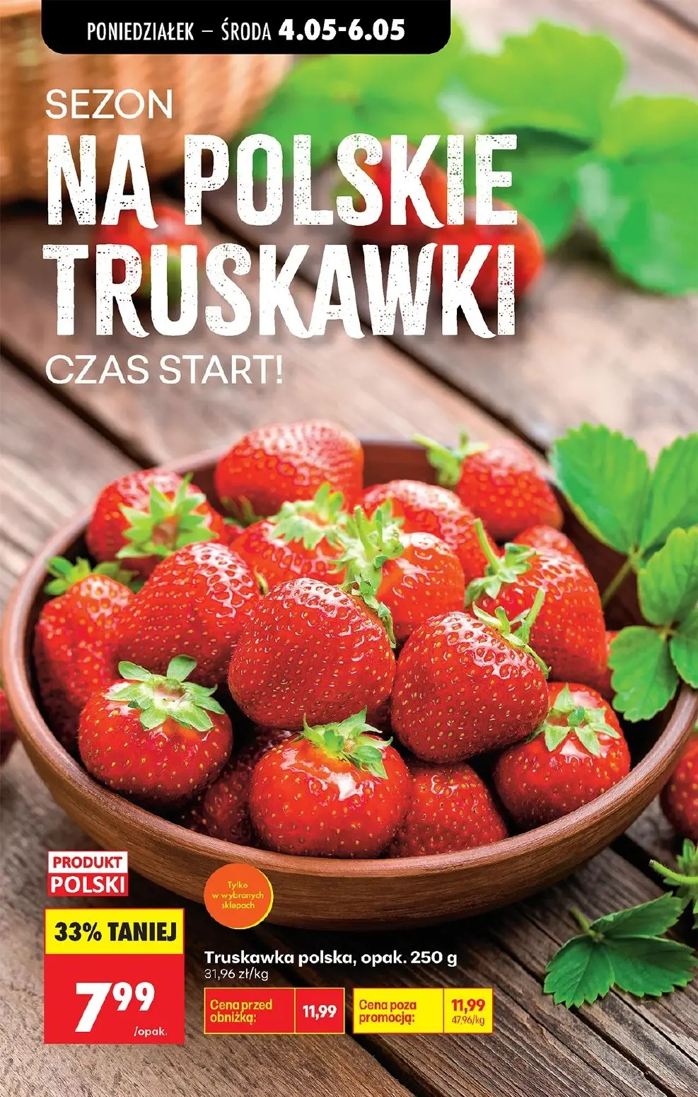 gazetka promocyjna Biedronka Od poniedziałku - Strona 27