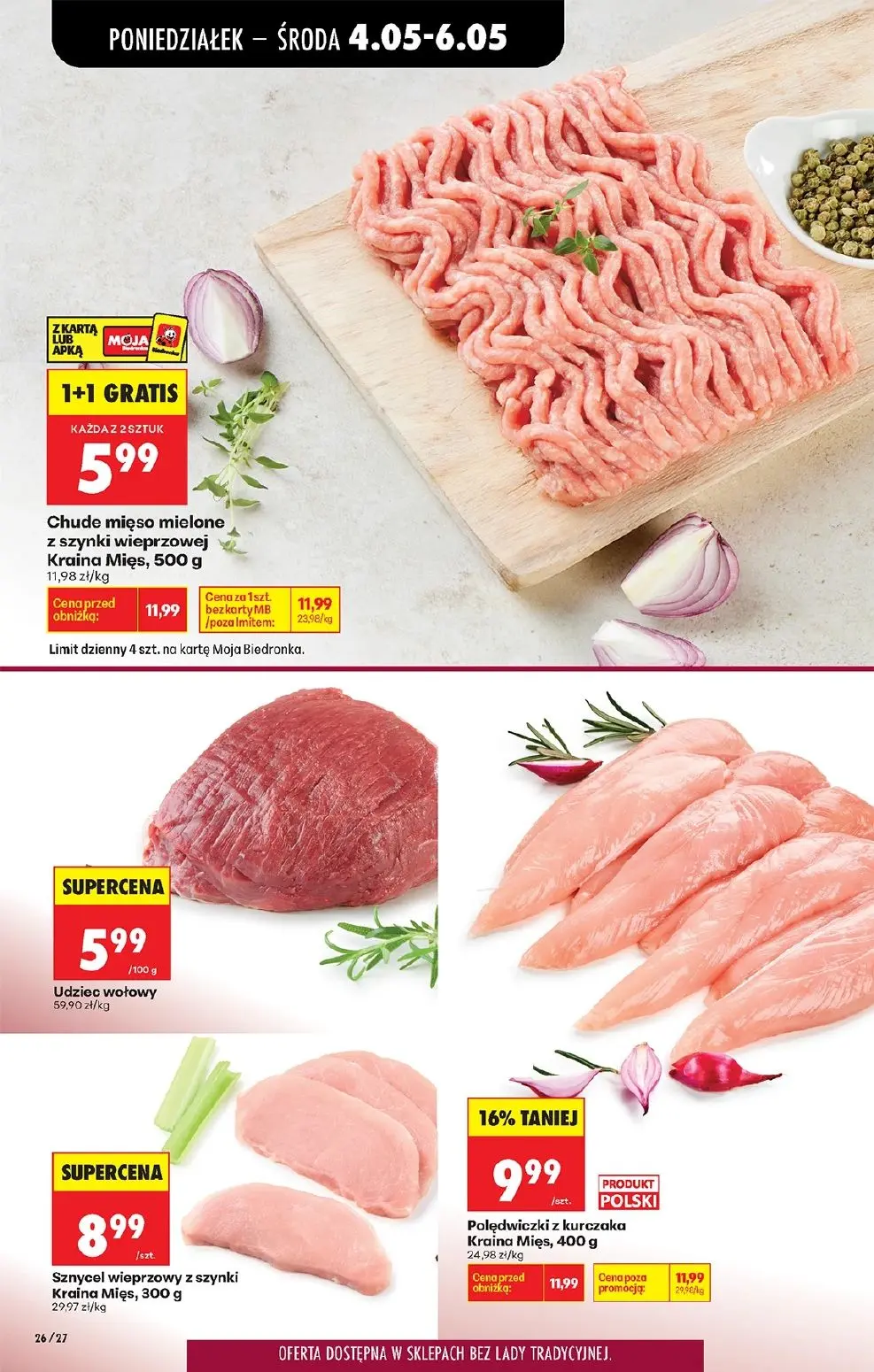 gazetka promocyjna Biedronka Od poniedziałku - Strona 28