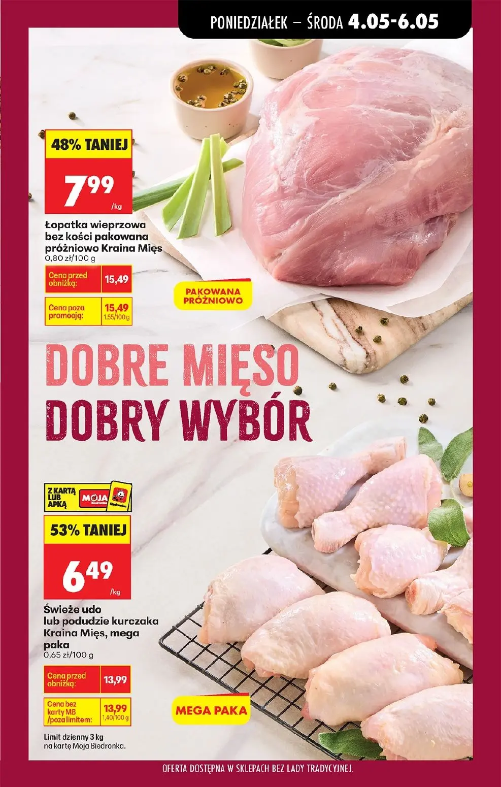 gazetka promocyjna Biedronka Od poniedziałku - Strona 29