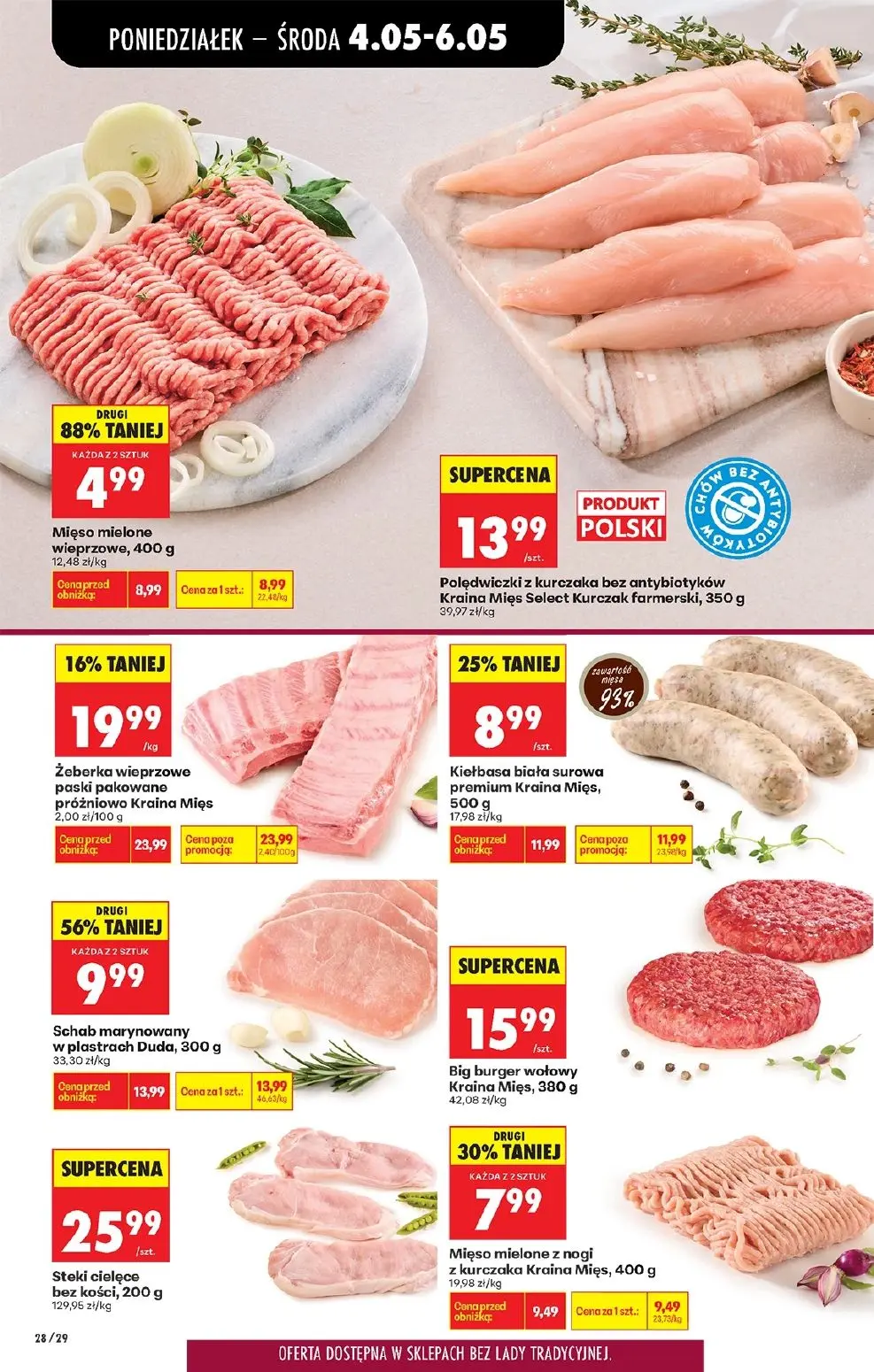 gazetka promocyjna Biedronka Od poniedziałku - Strona 30