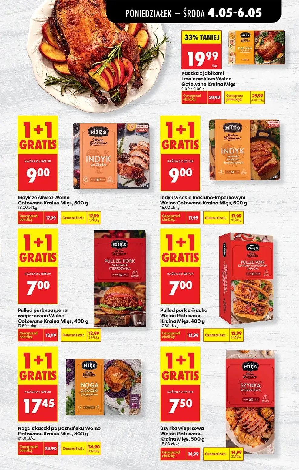 gazetka promocyjna Biedronka Od poniedziałku - Strona 31