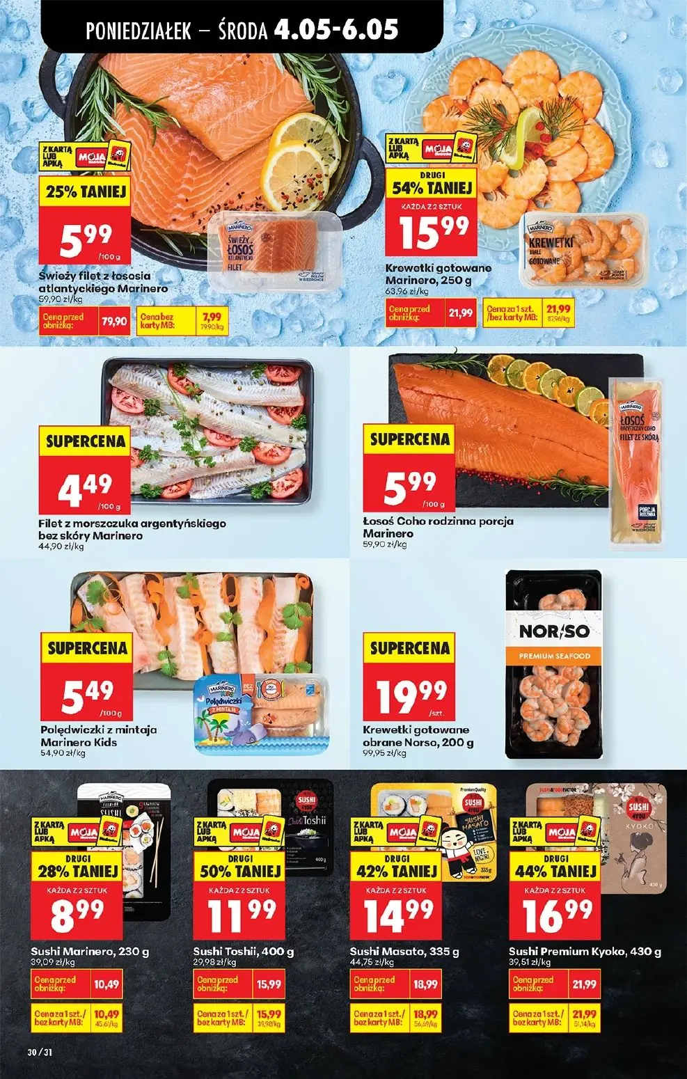gazetka promocyjna Biedronka Od poniedziałku - Strona 32