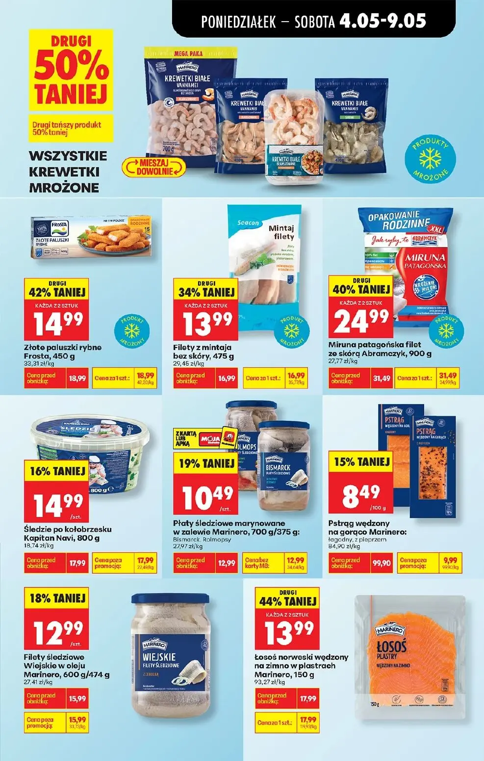 gazetka promocyjna Biedronka Od poniedziałku - Strona 33