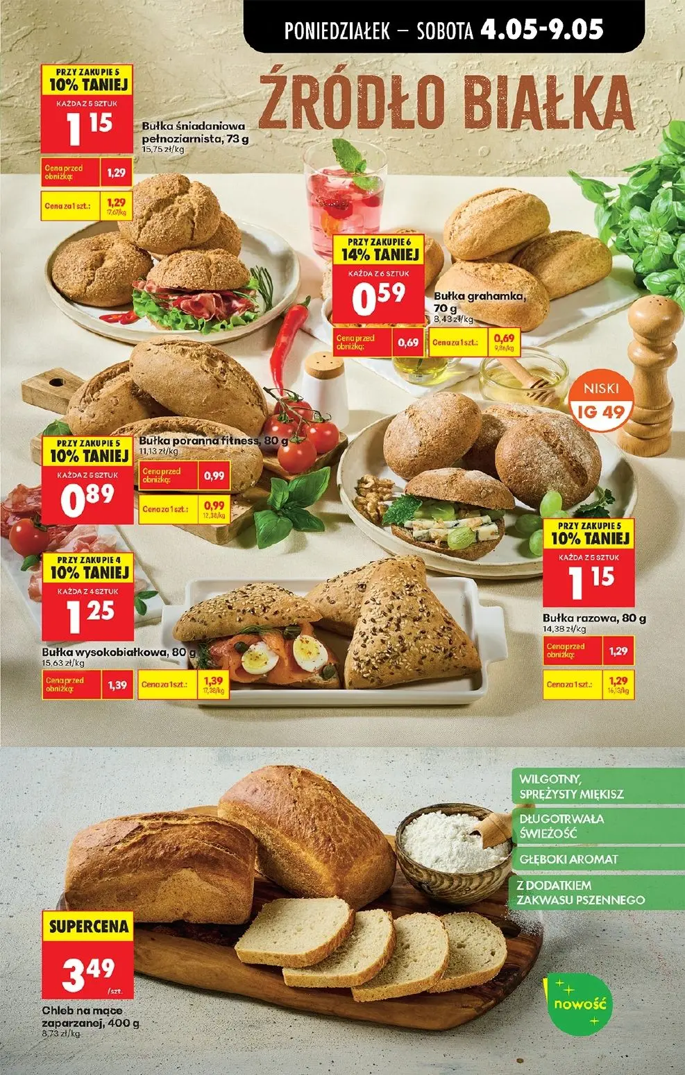 gazetka promocyjna Biedronka Od poniedziałku - Strona 35