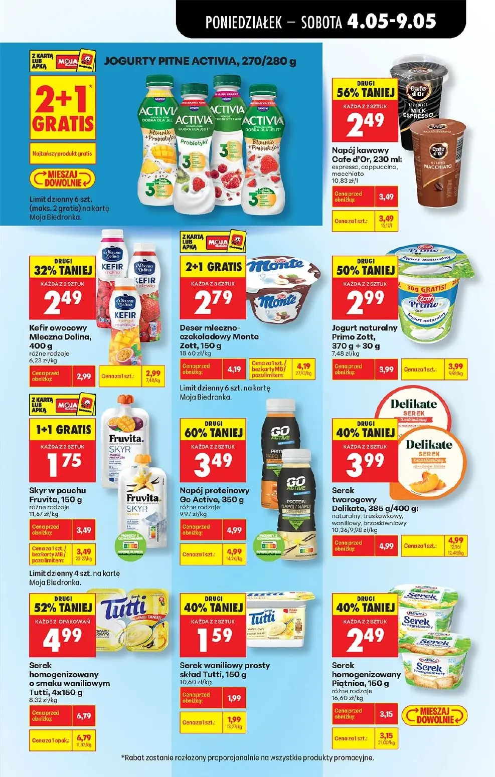 gazetka promocyjna Biedronka Od poniedziałku - Strona 37