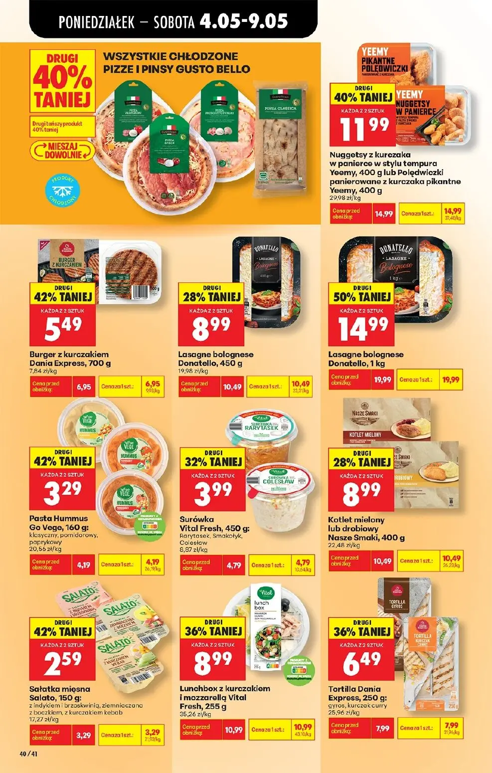 gazetka promocyjna Biedronka Od poniedziałku - Strona 44