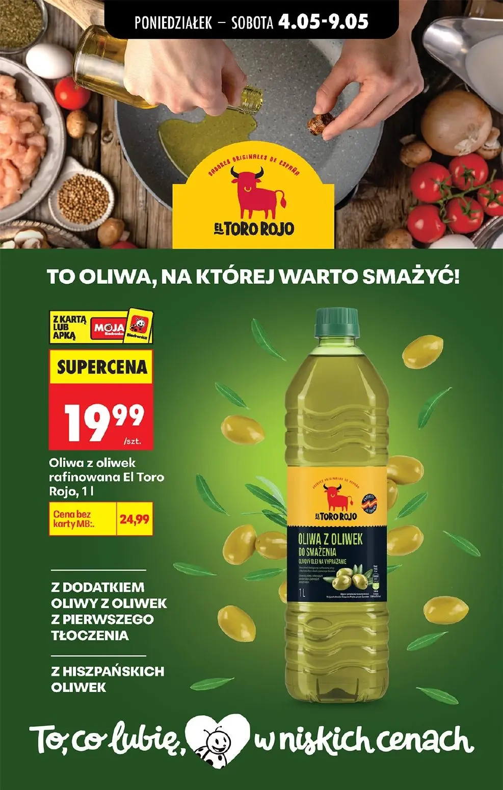 gazetka promocyjna Biedronka Od poniedziałku - Strona 48