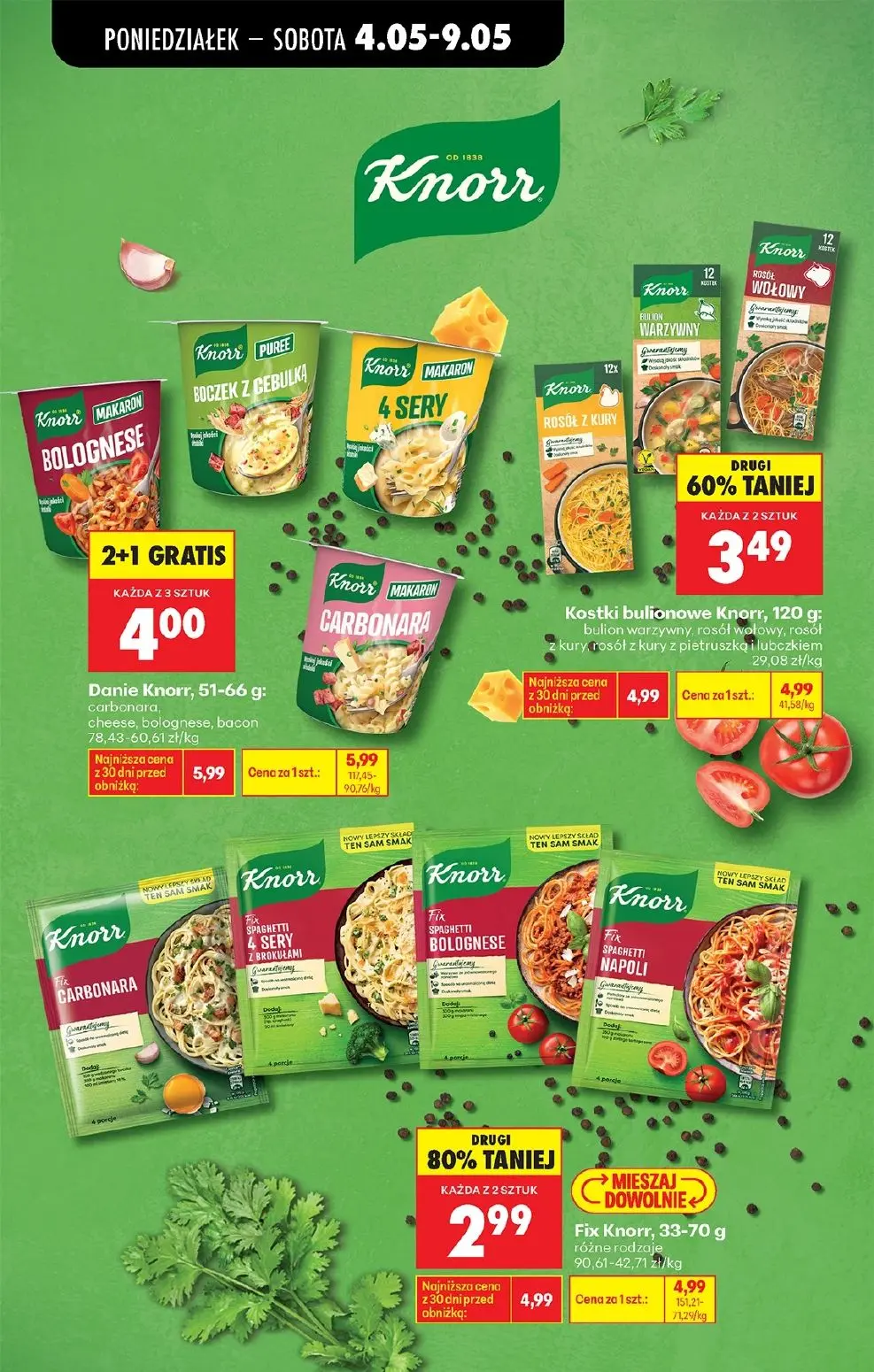 gazetka promocyjna Biedronka Od poniedziałku - Strona 49