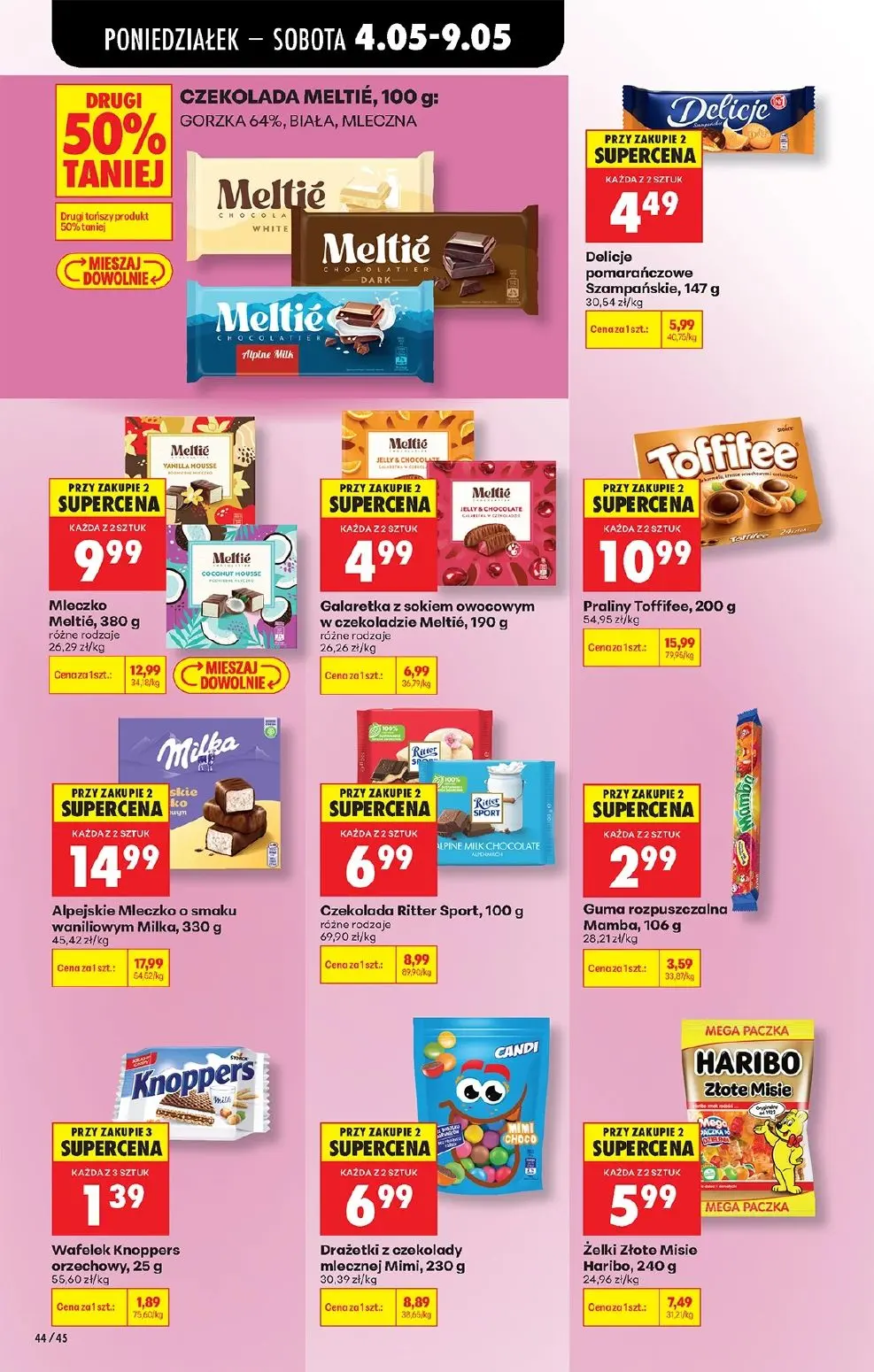 gazetka promocyjna Biedronka Od poniedziałku - Strona 50