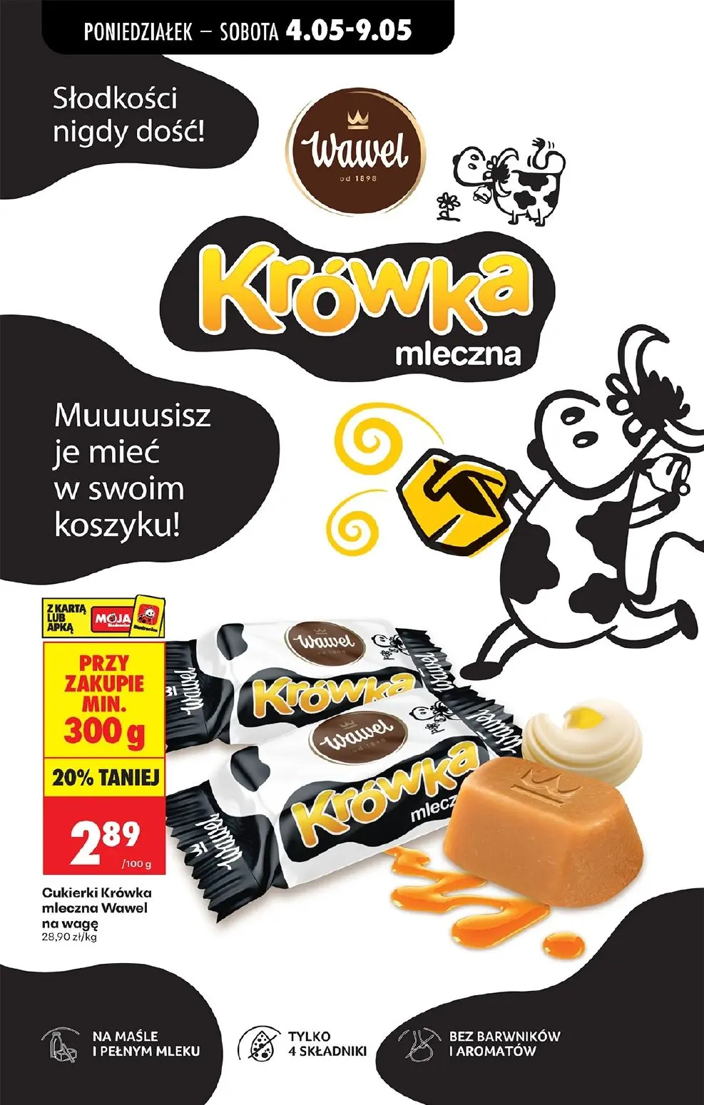 gazetka promocyjna Biedronka Od poniedziałku - Strona 53