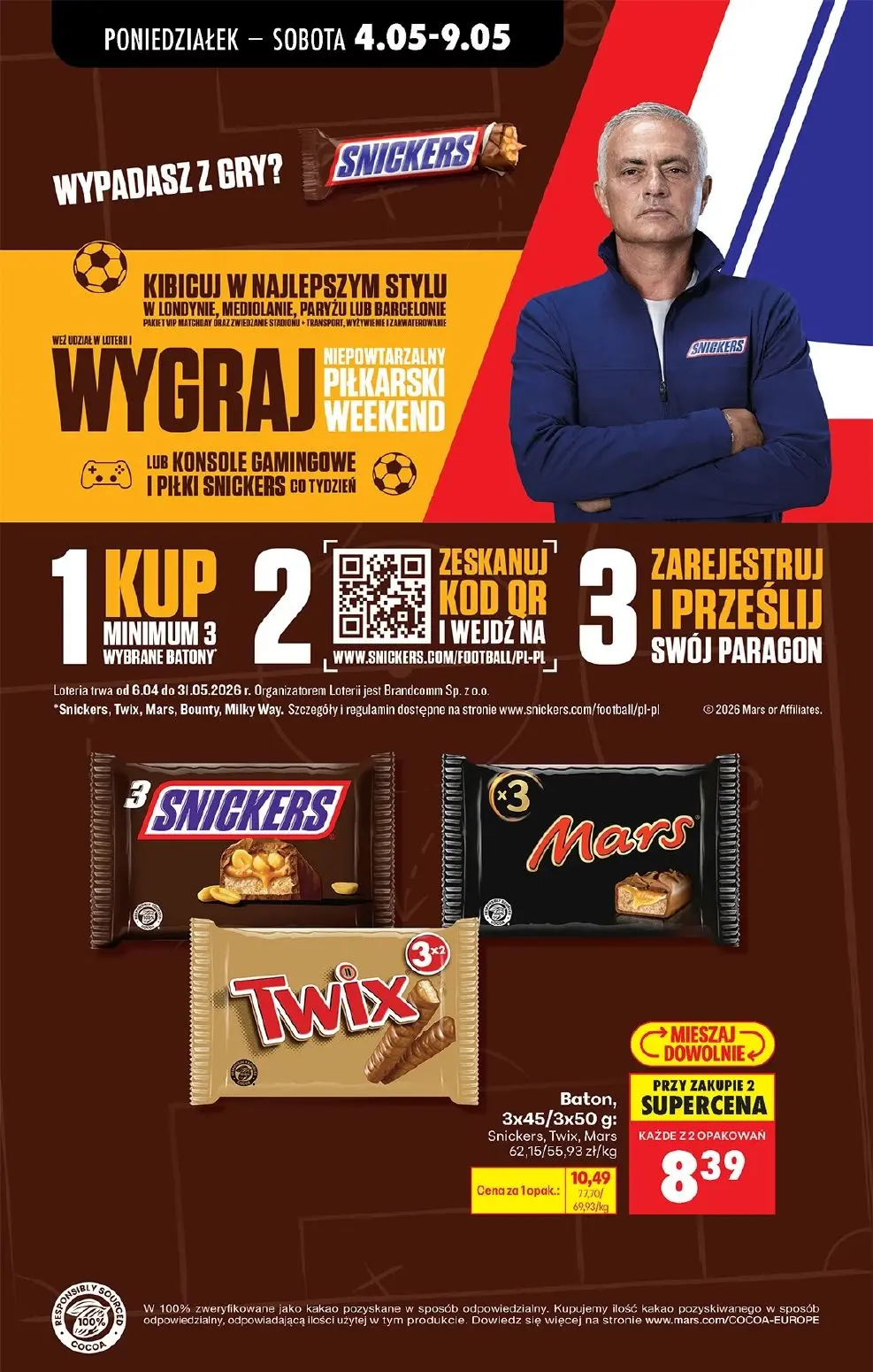 gazetka promocyjna Biedronka Od poniedziałku - Strona 55