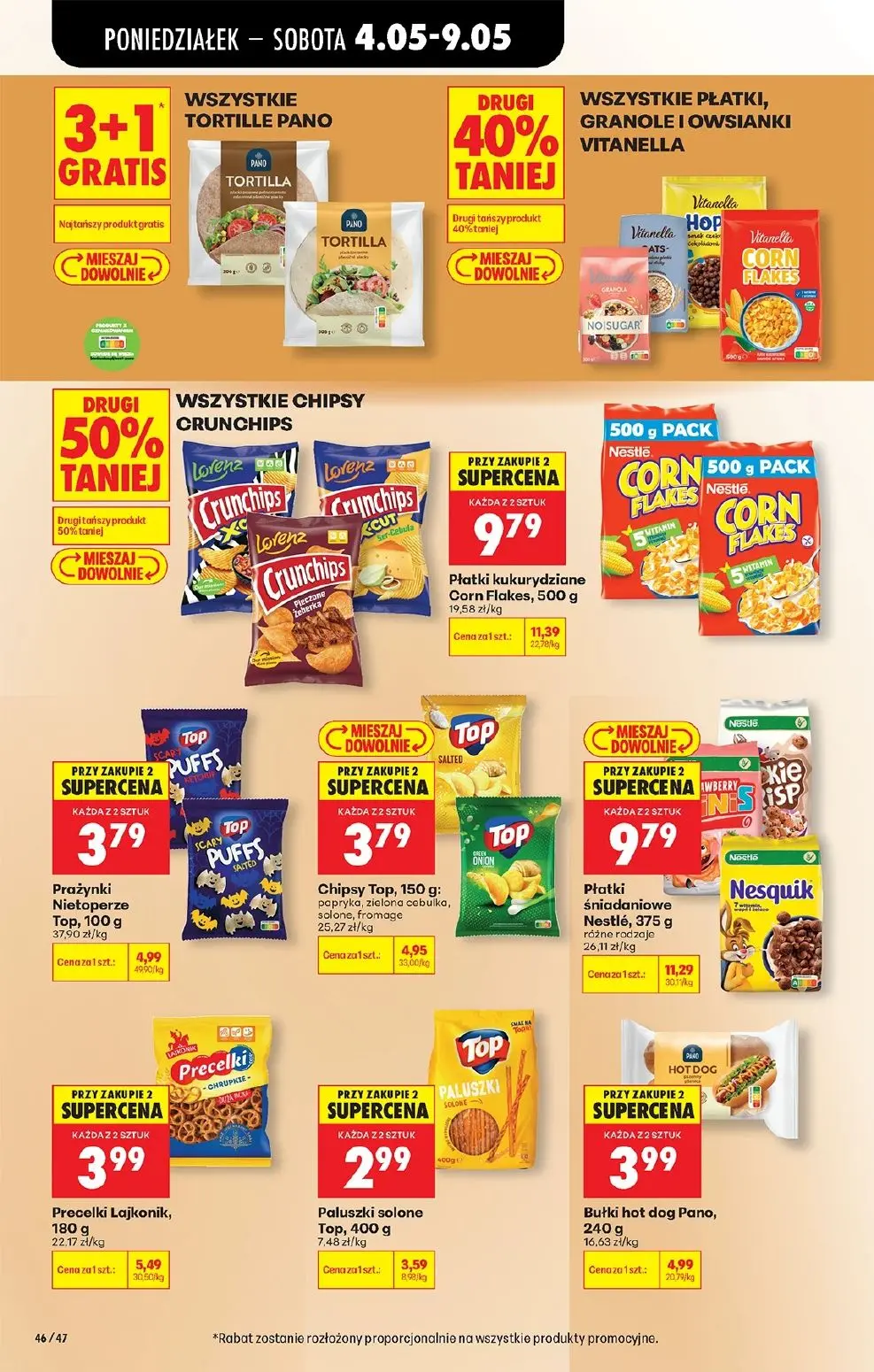 gazetka promocyjna Biedronka Od poniedziałku - Strona 56