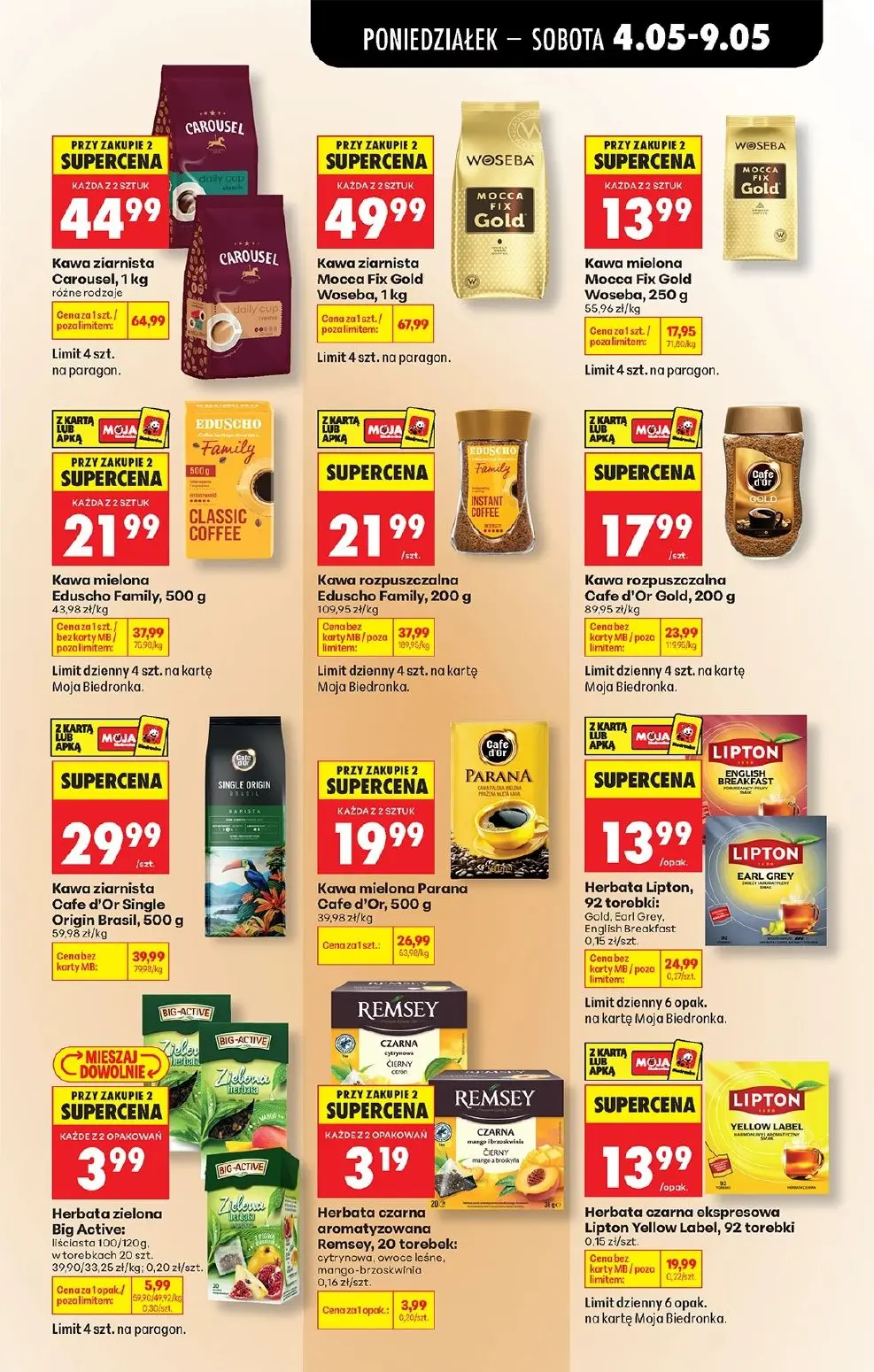 gazetka promocyjna Biedronka Od poniedziałku - Strona 57