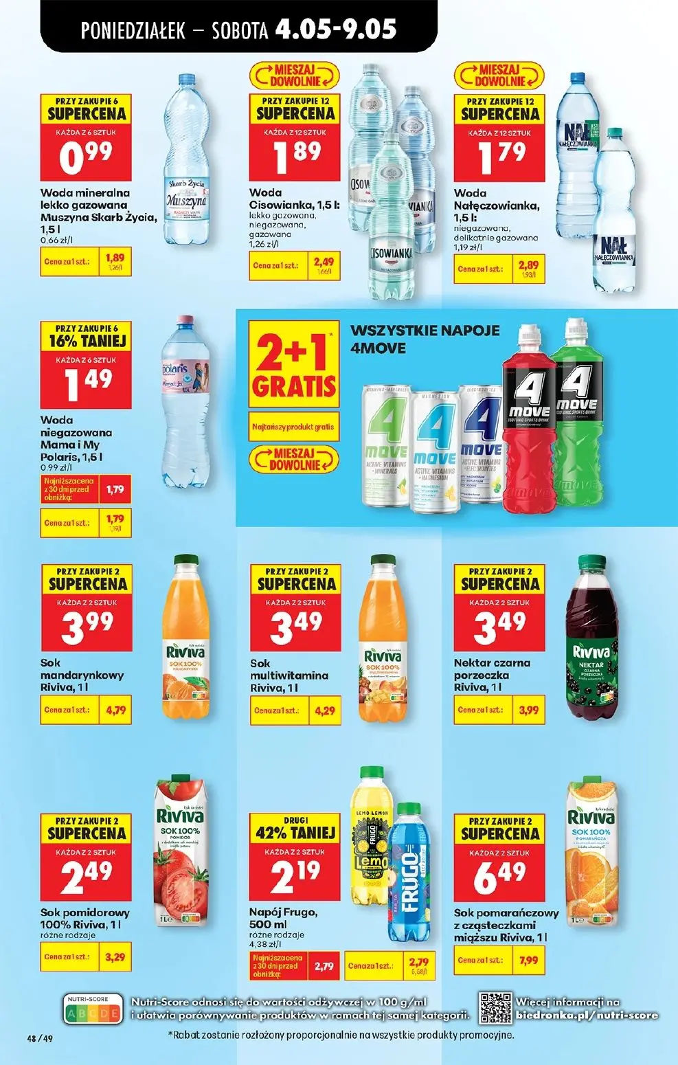 gazetka promocyjna Biedronka Od poniedziałku - Strona 58