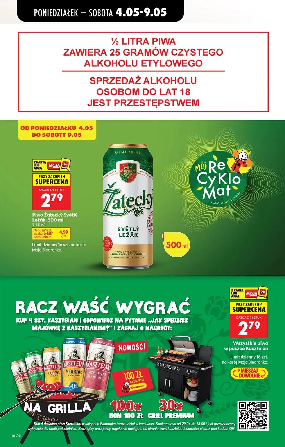 gazetka promocyjna Biedronka Od poniedziałku - Strona 60