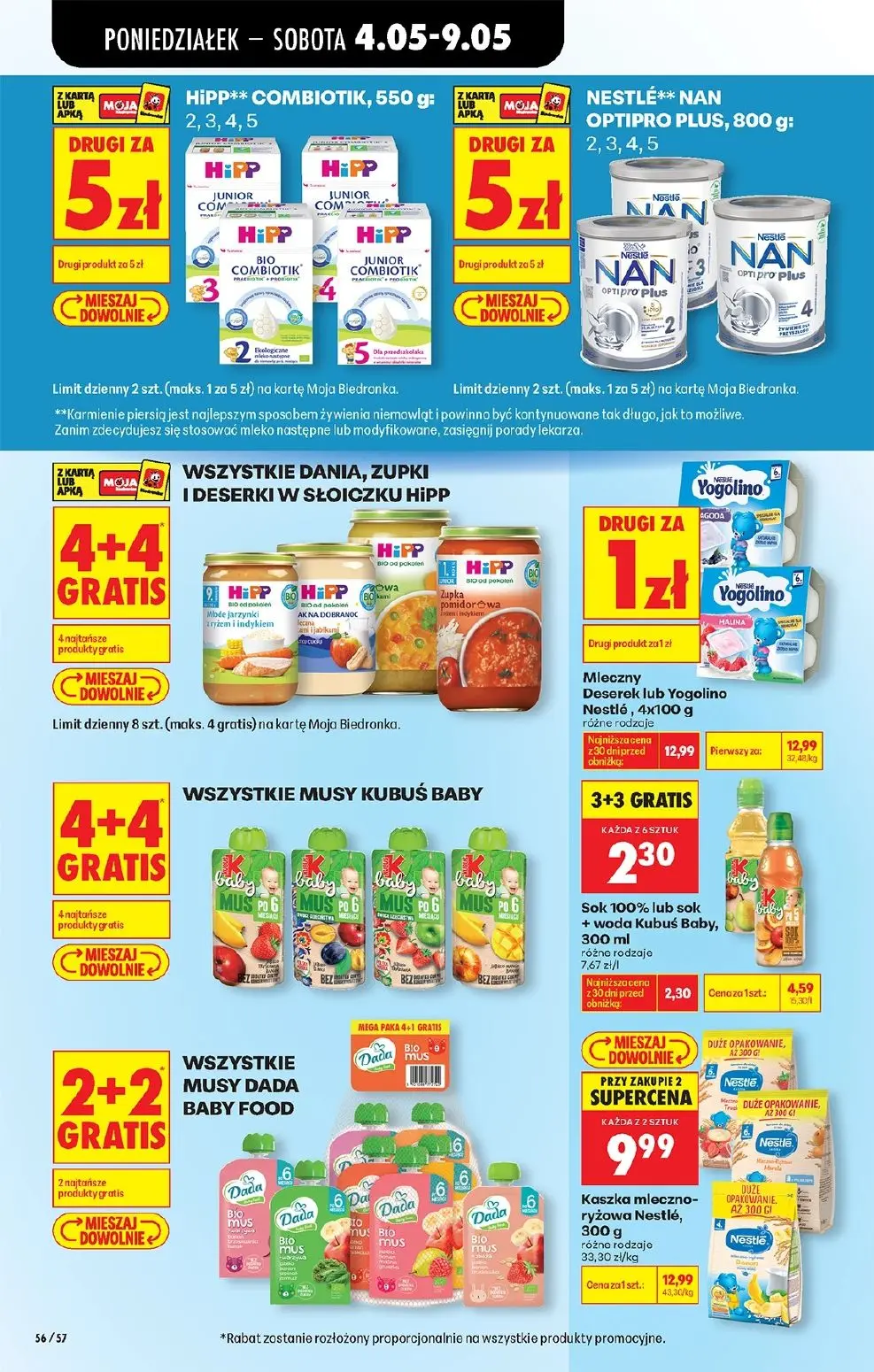 gazetka promocyjna Biedronka Od poniedziałku - Strona 66