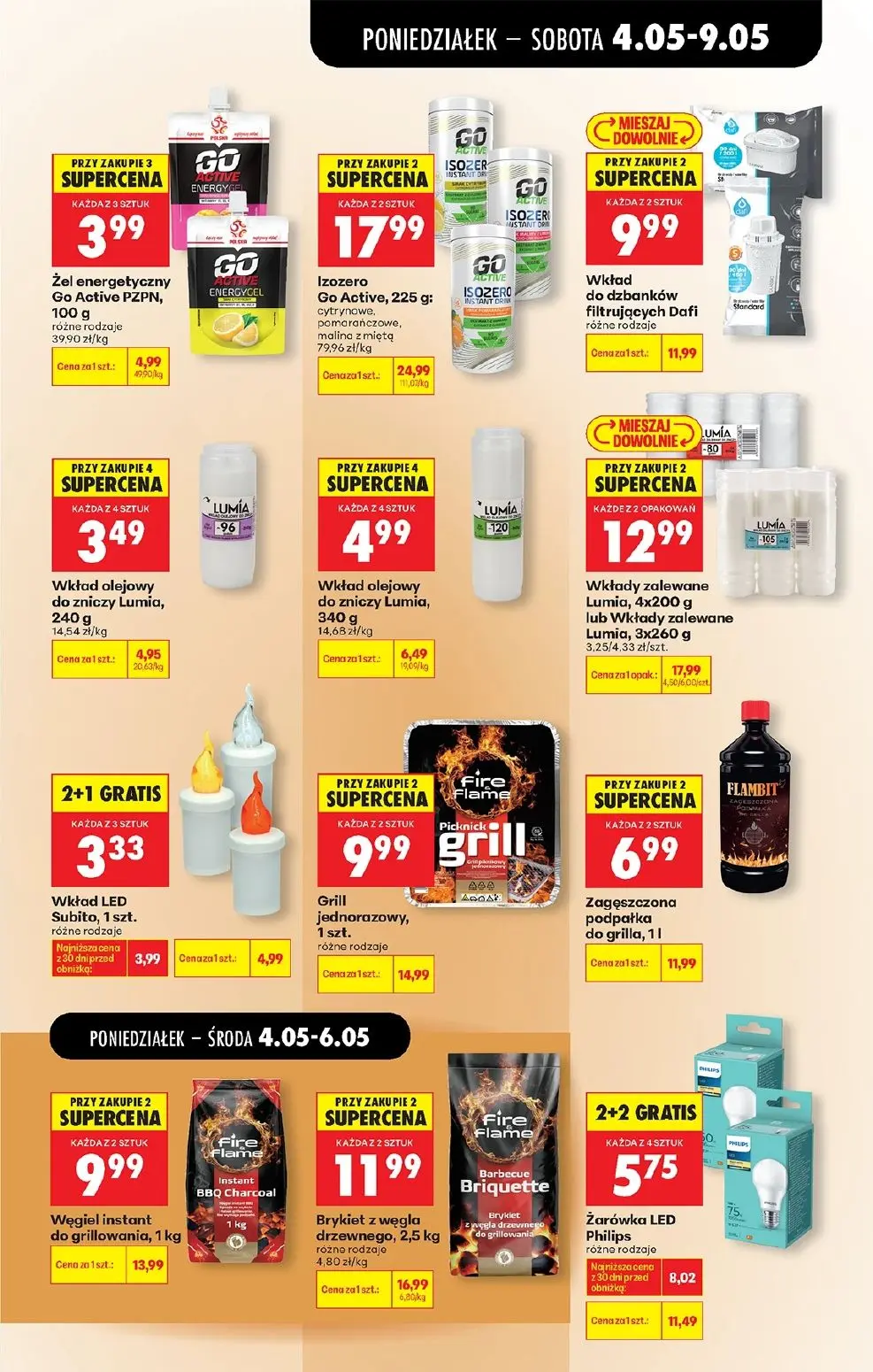 gazetka promocyjna Biedronka Od poniedziałku - Strona 71