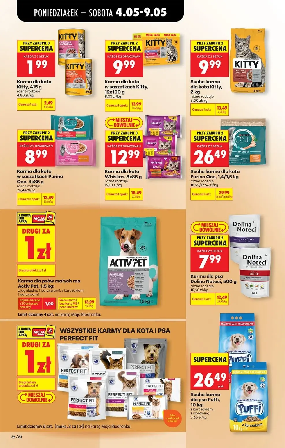 gazetka promocyjna Biedronka Od poniedziałku - Strona 72