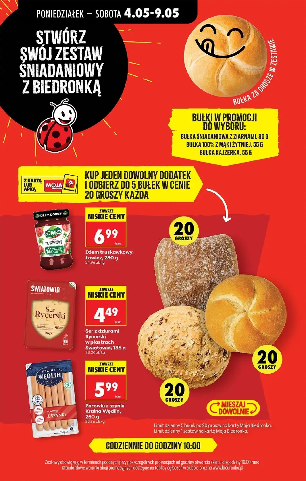 gazetka promocyjna Biedronka Od poniedziałku - Strona 76