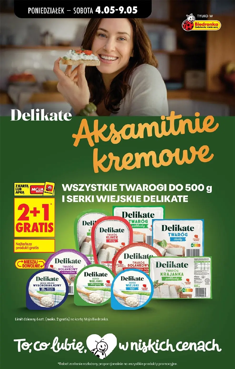 gazetka promocyjna Biedronka Od poniedziałku - Strona 80