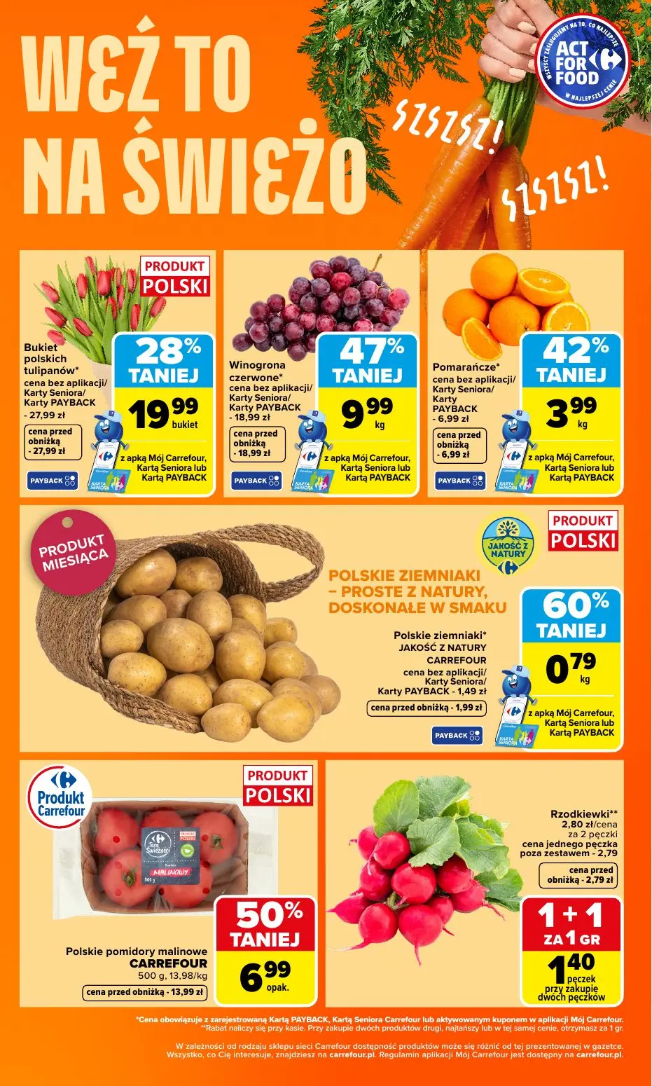 gazetka promocyjna Carrefour Market Weź to na świeżo - Strona 2