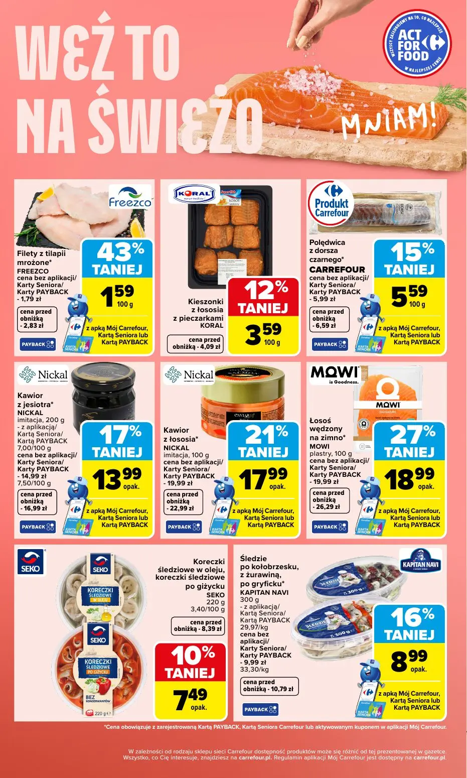 gazetka promocyjna Carrefour Market Weź to na świeżo - Strona 4