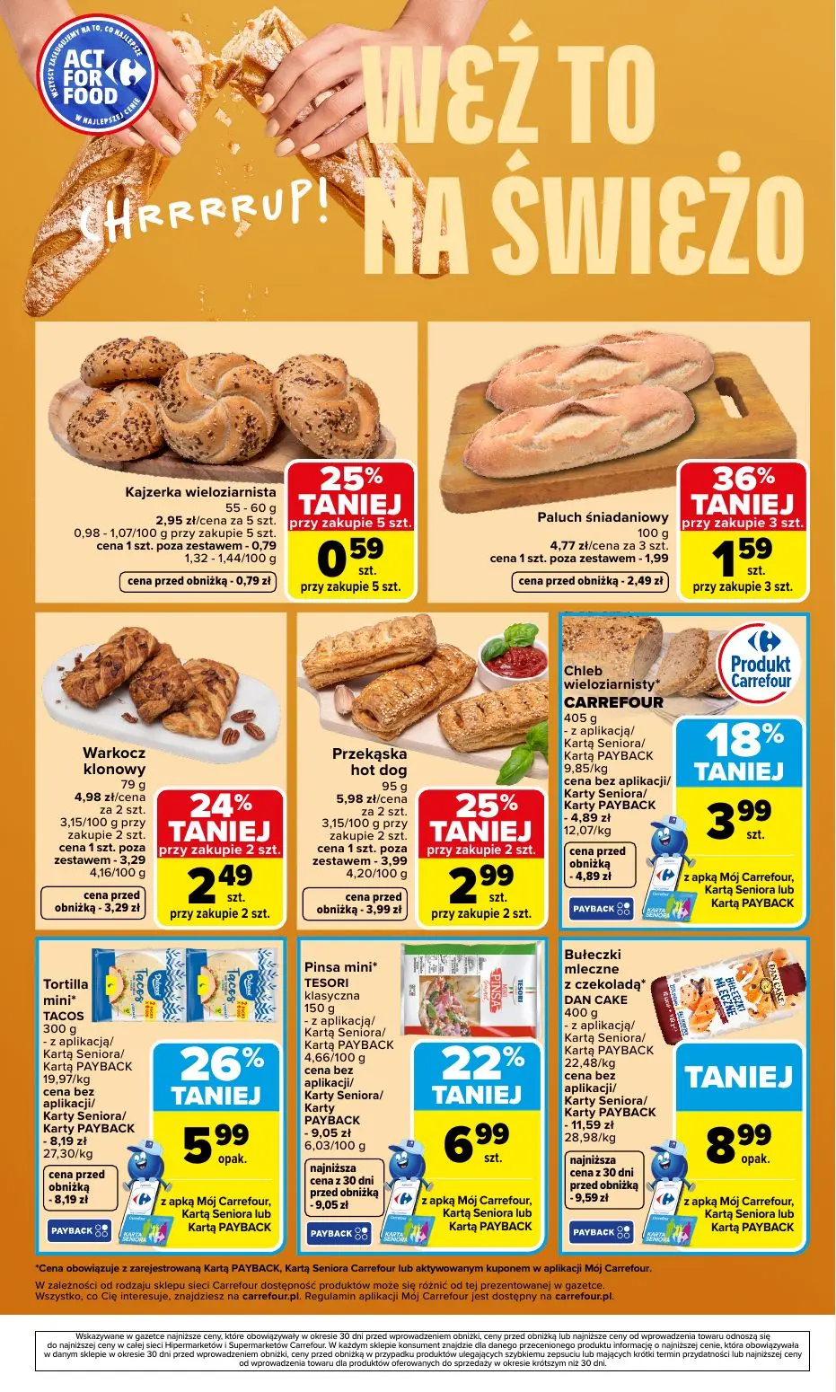 gazetka promocyjna Carrefour Market Weź to na świeżo - Strona 5